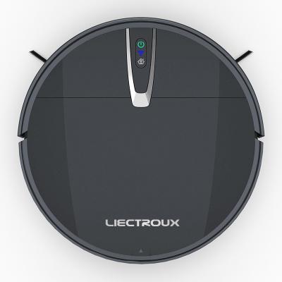 China LIECTROUX V3S PRO gyroscope cleaning robot sweeping vacuuming mopping in one time with big battery robot vacuum cleaner for sale