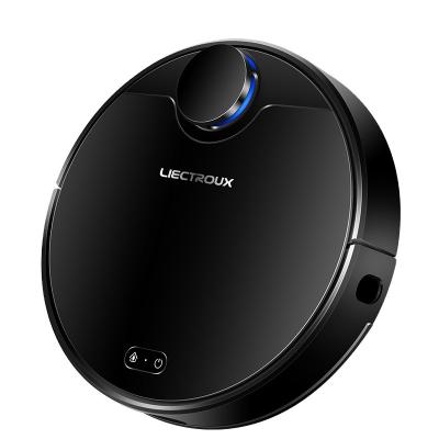 China LIECTROUX ZK901 2021 best selling  Laser Navigation robot vacuum cleaner with 5000mah battery for sale