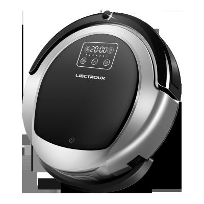 China LIECTROUX B6009  Smart Gyro Home  Cleaning Robot Vacuum Cleaner Robot Vacuums with  UV Light for sale