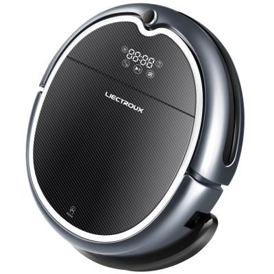 China Liectroux Q8000 Smart Home Robotic Vacuum Cleaner with UVC Sterilization for sale