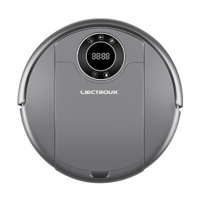 China LIECTROUX ZK808 OEM Manufactuer Price  Smart Auto Robot Vacuum cleaner for sale