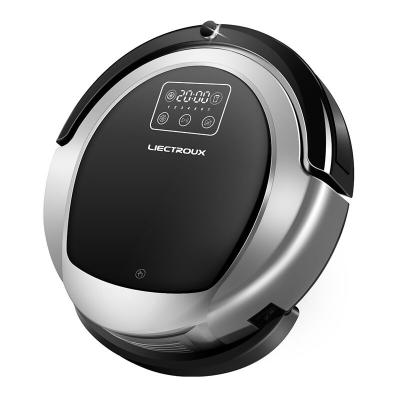 China Robot Vacuum Cleaner TUYA App with Virtual Blockers for sale