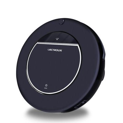 China Liectroux latest basic model 1-X009A robot vacuum cleaner both vacuum and mop function for sale