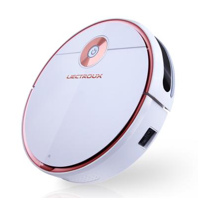 China LIECTROUX T6S Vacuum Cleaning Robot WIFi App Control Map Navigation Electric Control Air Pump Water Tank Voice Prompt for sale