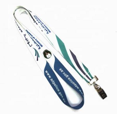 China Promotional Giveaways Free Sample Custom Design Dye Sublimation Printing Carabiner Tool Lanyards for sale