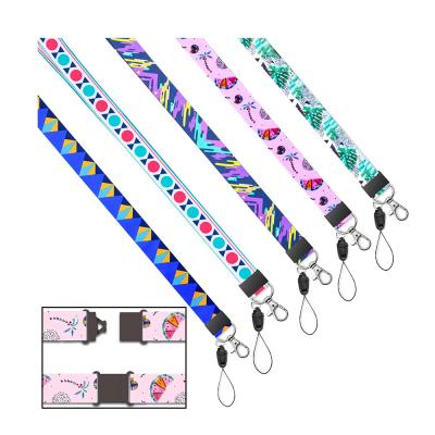 China Display Lanyards for ID Badge Holder for Kids Hall Pass Lanyards Cruise for Women Pivots ID Badge Holder Lanyards for sale