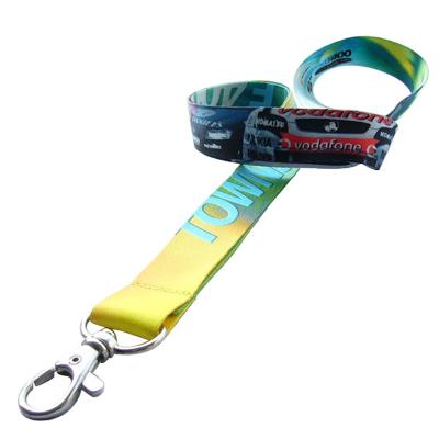 China Promotion\Business\Custom Silicone Teacher Beaded Cross Logo School\Office - Body Correction Lanyard Metal Hook Nylon Lanyard For Wholesales for sale