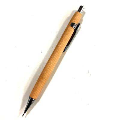 China Amazon Resale / Sketching Stationery 0.7mm School Wooden Mechanical Pencil Brand New Custom Promotional Push Lead. for sale