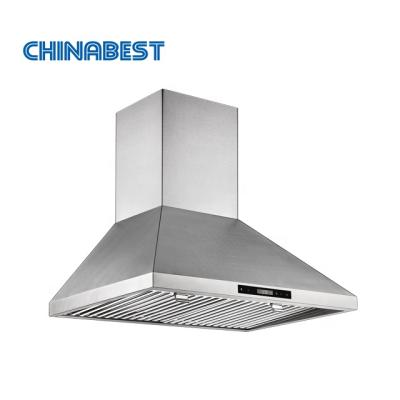 China Chinabest Household Vatti ETL Certified WA0675 USA Stainless Steel Chimney Hood Canopy Range Popular Powerful Hood for sale