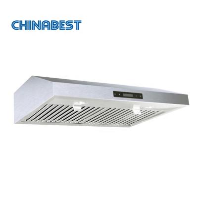 China Household Chinabest Vatti B10 with modern baffle filters stainless steel under cabinet style range hood for sale