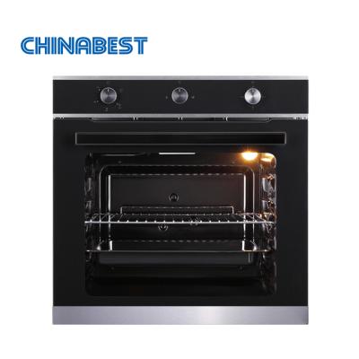 China Original Italy Sabaf gas valve electric and gas bulit-in oven / large single cooking kitchen oven for sale