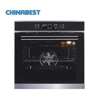 China With Large LED Display And Touch Control Electric Built In Oven / Large Single Cooking Kitchen Oven for sale