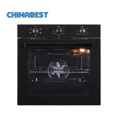 China With fan-forced electric built-in oven / large single cooking kitchen oven for sale