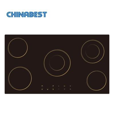 China Hot Selling Ceramic / Glass Ceramic Cooktop 5 Zone Cooking Electric Cooking Stove for sale