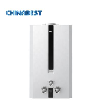 China Chinabest Vatti hotel with a 6/8/10/12/16L series high efficiency gas geyser gas water heater for sale