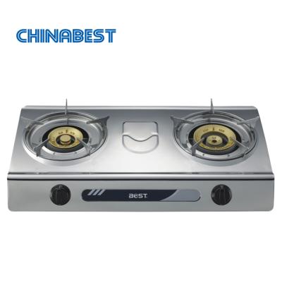 China Chinabest Good Quality Blue Flame Table Gas Stove Gas Paint Steel High End Hob for sale