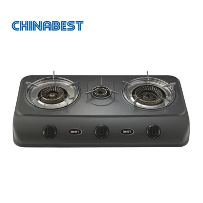 China Chinabest good quality table gas stove gas painting steel high end hob with low price for sale