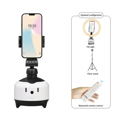 China Mobile Phone 360 ​​Degree Rotation Face Motion Shooting Mobile Phone Smart Auto Holder Object Selfie Tracking Gimbal Cell With Stand for sale