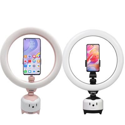 China Mobile Phone Smart 360 Selfie Shooting Face Object Selfie Tracking Stick Smart Phone With Holder for sale