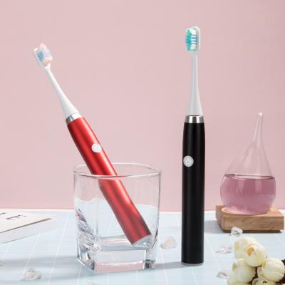 China Powerful Sonic Adult Electric Toothbrush Rechargeable Automatic Sonic Electric Toothbrush Oem Private Label for sale