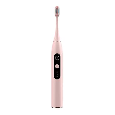 China Sonic Electric Toothbrush Intelligent Automaticultrasonic Powerful Electric Toothbrush Usb Tooth Filling Whitening for sale