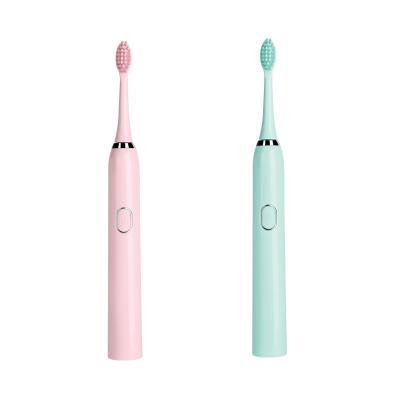 China Powerful Eco-Friendly Sonic Electric Toothbrush Private Label Rechargeable Automatic Sonic Electric Toothbrush For Teeth Whitening for sale