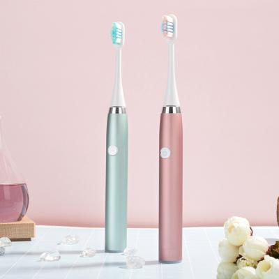 China Sonic Electric Toothbrush Ipx 7 Minute Timer Sonic Electric Toothbrush With 2 Powerful Waterproof High Speed for sale