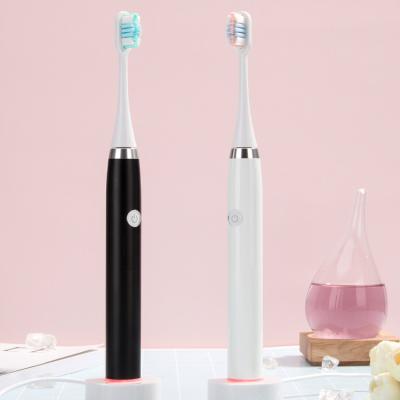 China Sonic Electric Toothbrush Dupont Material Powerful Brush Head Texture Mothproof Electric Toothbrush Whitening for sale