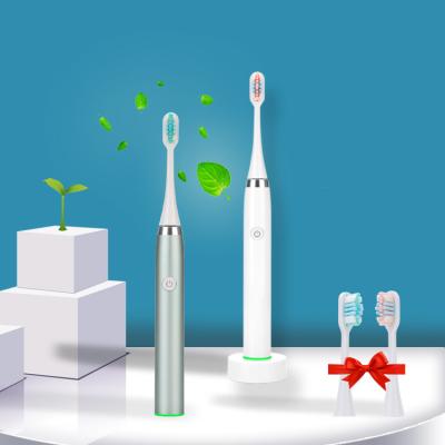 China Sonic Electric Toothbrush OEM Magnetic Levitation Powerful Brushless Motor Sonic Smart Electric Toothbrush Travel Sets for sale