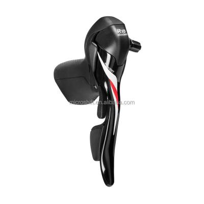 China Integrated drop bar microSHIFT R10- 10s drop bar shifter, dual shifters, R side, aluminum for road bikes groupset for sale