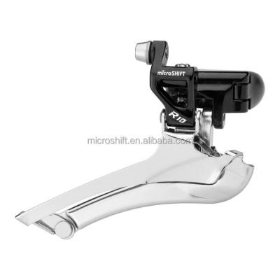 China Lower microSHIFT R10- Front Derailleur for Road Bike for sale