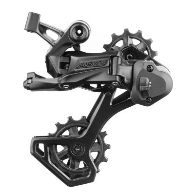 China ADVENT X steel microSHIFT rear derailleur 1x10s steel cage, RD+ active shift with clutch, total capacity 41T for MTB for sale