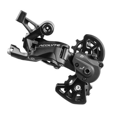 China Sidekick microSHIFT derailleur 1x8s clutch steel rear design direct cable pull design for FAN 40~46T /34~38T total capacity for sale