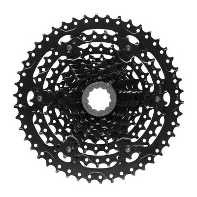 China microSHIFT ADVENT Steel Cassettes 9 Speed ​​11-46T Black Cassettes For MTB Groupset for sale