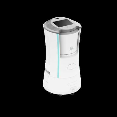 China Hotel/Restaurant Automatic /Airport Delivery Goods Reception Service Access To Multi-floor Smart Artificial Smart Hotel Robot for sale