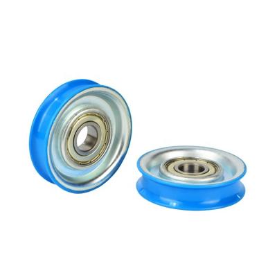 China elevator door roller otis elevator spare parts elevator door hanger roller 85*20*6204Z for sale