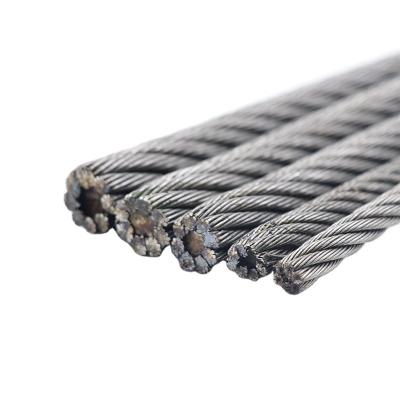 China Industrial Elevator Wire Rope Steel Wire Rope for sale