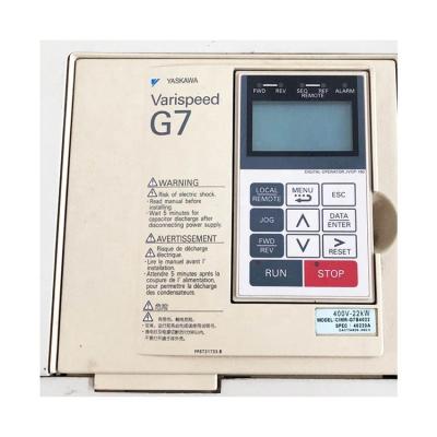 China yaskawa CIMR-G7B4022 22KW 380V/30KW inverter G7 frequency converter deepens for sale