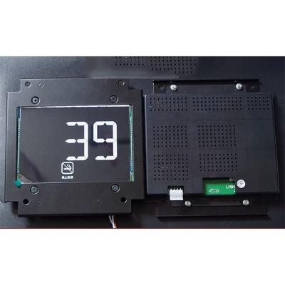 China Elevator lcd otis elevator lcd display black background xizi 6.4 inch lcd for sale