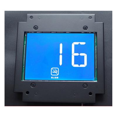 China xizi Otis 6.4 Inch LCD Elevator LMBS640 Blue LCD Display 6.4 Inch for sale