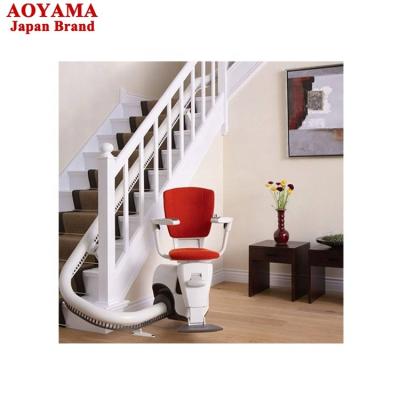 China Hotels Electric Indoor Stair Lift Home Chair Stair Lift for sale