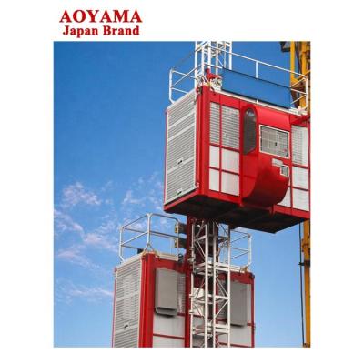 China Construction Project Use Construction Building Hoist Elevator Hoist Elevator for Passenger and Material Construction for sale