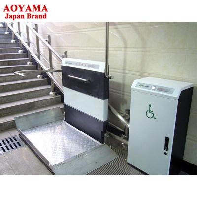 China High Quality Hotels Wheelchair Platform Lift For Disabled for sale