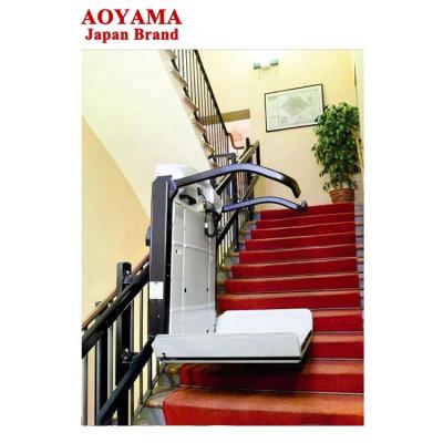 China Functional Hotels Wheelchair Stair Lift Model For Easy Using for sale