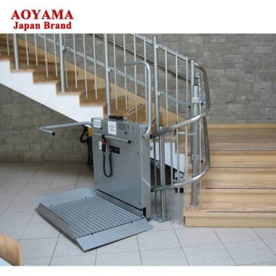 China Hotels Accessible Stair Lift Chair Elevator Platform For Disable People for sale