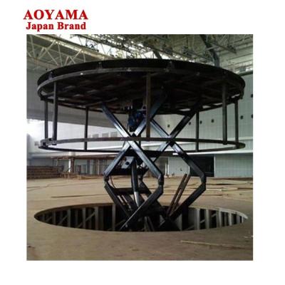 China Machinery Repair Shops Hydraulic Lift Stage Lift for sale