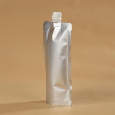 China Spout Bag 200ml Spouted Liquid Bag Laundry Detergent Pouch Aluminum Foil Spout Pouch for sale