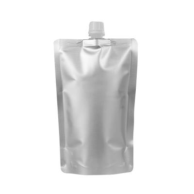 China Packaging Bag 250ml Spouted Liquid Bag Laundry Detergent Pouch Aluminum Foil Spout Pouch for sale