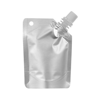 China 50ml Tea Spouted Liquid Bag Laundry Detergent Pouch Aluminum Foil Spout Pouch for sale