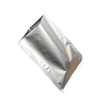 China Pure Packaging Bag 3 Sides Sealed Aluminum Foil Bag Vacuum Self Sealing Tea Food Packing Packaging Bag for sale